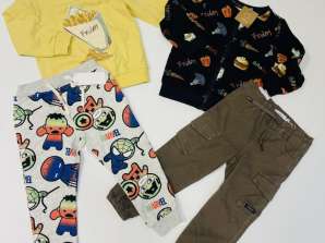 Kids clothes in bulk. All seasons. New arrivals. Famous brands.