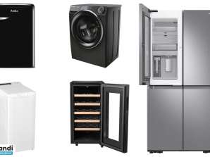 Set of 17 units of Non-Functional Major Appliances - Wholesale Quality