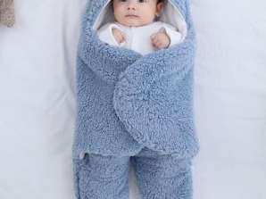 Teddy Bear Bebê Cobertor FLUFFIKINS