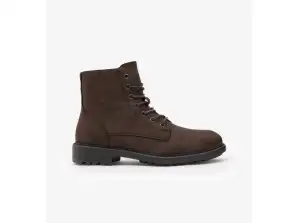 Suede Botas de Couro Homens Sapatos Importadores