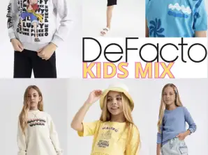 Stock Children's Clothing DeFacto Mix - Kids Winter Stock Clothing DeFacto 12€/kg