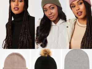 Lot of Winter Hats from European Brands Wholesale - Wholesaler