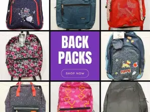 Iskolai hátizsákok az európai márkák nagykereskedelméből