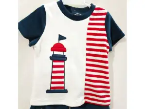 Lot of Children's Clothing from European Brands - Wholesaler in Spain