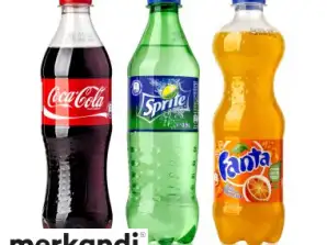 COCA COLA ZERO / ΦΑΝΤΑ / SPRITE 0,75 l