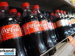 COCA-COLA / COCA COLA ZERO / FANTA / SPRITE 0,75 l