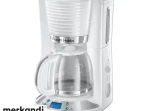 RUSSELL HOBBS 24390-56 Inspire Coffee Maker - White