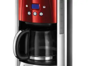 Russell Hobbs 23240-56 Luna Coffee Maker in Solar Red for Retail and Wholesale