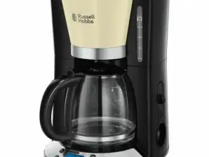 RUSSELL HOBBS 24033-56 Cafetière Colours Plus - Crème