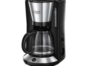 Explore the Efficiency of RUSSELL HOBBS 24010-56 Adventure Brushed Coffee Maker for Retail Needs