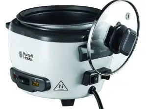 Kompakter Reiskocher RUSSELL HOBBS 27020-56, 0,7L Fassungsvermögen - perfekt für kleine Portionen