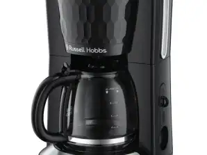 Russell Hobbs 27011-56 Honeycomb Collection Coffee Maker in Black for Wholesale