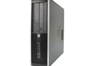 HP Compaq Elite 8000 SFF Core 2 Duo E8400 3.00 Ghz 4GB Ram 320GB HDD клас A-