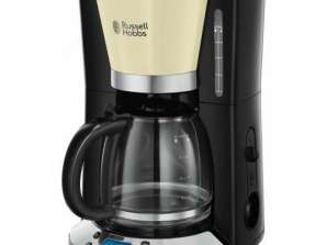 RUSSELL HOBBS 24033-56 Colours Plus Coffee Maker - Cream