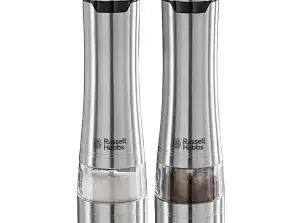 Stylish & Durable RUSSELL HOBBS 23460-56 Salt and Pepper Grinders for Modern Kitchens