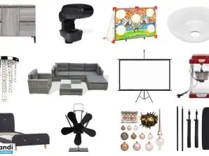 Furniture, DIY & Other Products Bundle - Not Tested - 415 units available