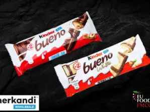 Kinder Bueno Original and White, Bulgaristan'da yükleniyor
