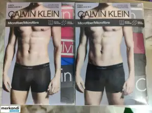 Calvin Klein (CK)- Vyrai boksininkai (apatiniai drabužiai)- stocklots akcijų pardavimo pasiūlymai su nuolaida.
