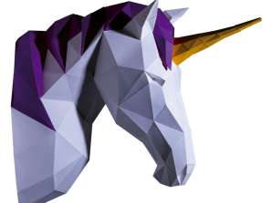 3D Origami – Origami Artesanato em Papel para Adultos e Crianças. Modelos de Origami de Papel 3D para Montar. Coisas legais para dar. Animais