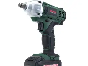 SR-021 Boxer SR-Line 1/2'' Impact Wrench - 2x 20.4 Li-Ion Battery