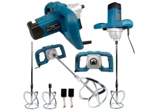 BX-1500 Boxer Concrete & Paint Mixer - 3200 W - 700 rpm - Incl. 2 x Mixing rod