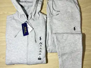 Ralph Lauren (Polo):  Men Tracksuits Sets. (Top hoodies+ Bottom pants )- stock offer , lowest price offer!