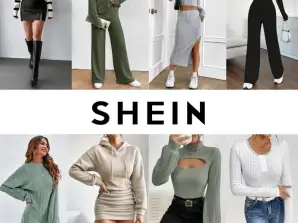 Комплект женской одежды бренда Shein на зиму в оптовой продаже