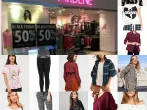 Lot de vêtements de nouvelle marque - Vente en gros de vêtements Espagne