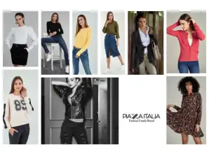 Italian Brand Women's Clothing Lot Piazza Italy - Varied Collection at Outlet Price