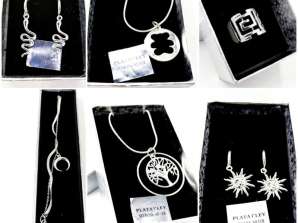 925 Silver Plated Jewellery Bundle - Assorted Models