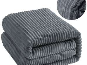 RIBBED BLANKET 200x220 (KWP200)