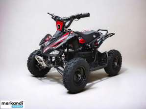 Kids Electric Quad XTL 800W Rood-Zwart