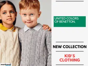 COLECCIÓN INFANTIL UNITED COLORS OF BENETTON DESDE 3€/ UDS