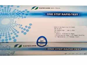 Safecare One Step Rapid Test COVID-19 / Datum vypršení platnosti.05/2024
