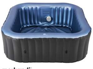 MSpa Whirlpool Tekapo Comfort Bubble SPA, 54 pcs. Returns, Quotation