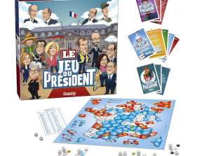 President's Game - Board Games - 16+ - 8 Paddles Available