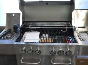 KONIFERA Grill - Gasgrill A Retourenware