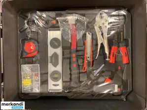 Työkalulaukkusarja: Matkalaukku+ 409 työkalua ammattilaisille Otsikossa ei saa olla mitään