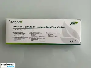 SARS-CoV-2 (COVID-19) antigeno greitasis testas (geriamasis fliudas)