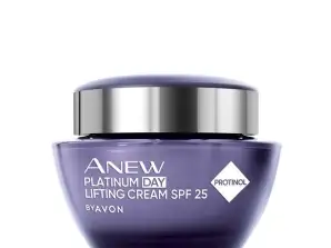 Avon Platinum Hit Lifting Day Cream FPS25 com Protinol