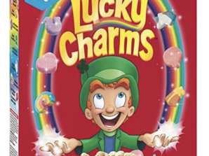 Stock Your Shelves with General Mills Cereals 300g - Including Lucky Charms and More
