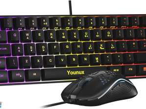 YC53B083#: black 1200 PCS Keyboard mouse location :DE/3PL85467