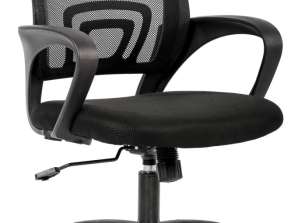 S16B143#: melns 967 PCS Mājas biroja krēsls atrašanās vieta: Ņūdžersijas aizjūras noliktava