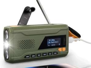 S4-2B042#: Зелен 177 PCS DAB слънчево радио местоположение: DE / FBA
