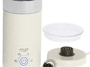 Milk frother frothing and heating latte and cappucino AD 4495