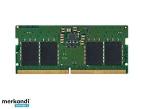 Kingston DDR5 8GB 1x8GB 4800MT/s ei-ECC puskuroimaton SODIMM CL40 CP548SS6 8
