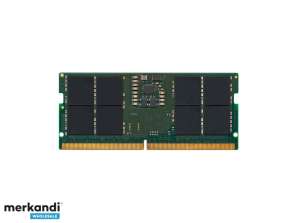 Kingston ValueОперативна пам'ять DDR5 16 ГБ 1x16 ГБ 5200 МТ/с CL42 SODIMM KVR52S42BS8