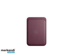 Apple iPhone FineWoven tegnebog med MagSafe Mulberry MT253ZM / A