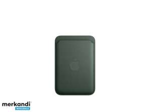 Apple iPhone FineWoven lompakko MagSafe Evergreen MT273ZM / A: lla