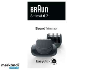 Braun-sarjan 5.6.7 partatrimmerin kiinnitys BS4212020